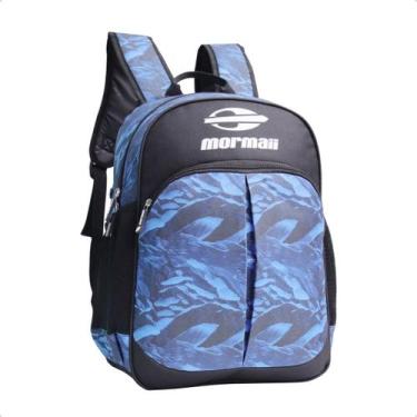 Imagem de Mochila Mormaii Casual  20L Compartimento Notebook 3 Bolsos, Estampado