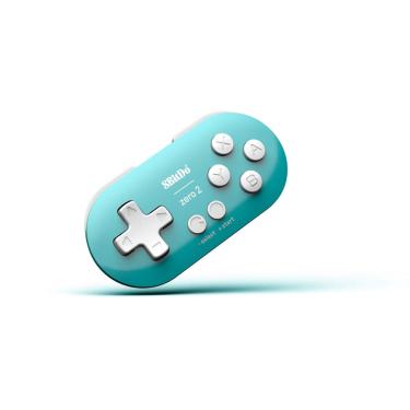 Imagem de 8Bitdo Zero 2 Bluetooth Gamepad (Turquesa Edition) - Nintendo Switch