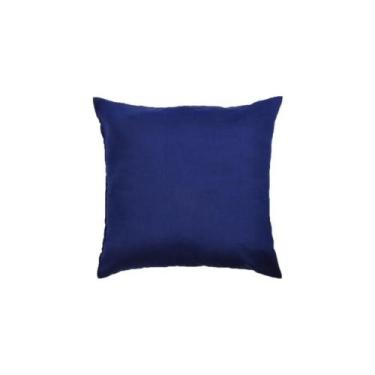 Imagem de 10 capa de almofada 40x40 azul claro - MORGADO