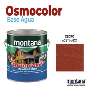 Imagem de Verniz Stain Impregnante 900ml e 3,6l Montana  para Madeira Pronto par