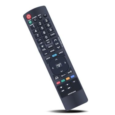 Imagem de Novo controle remoto de substituição AKB72915239 adequado para Smart LG TV 22LV2500 37LK450 37LV3500 42LK450 42LK451 55LW5300 50PW340 50PW350U 26LV2500 32LLL K330 32LK450 32LK450 32LV2500 32LV3400