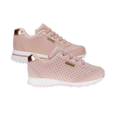 Imagem de Tenis Calcado Infantil Menina - KIT 2 PARES Tam 24 ao 34 - sapatinhos.