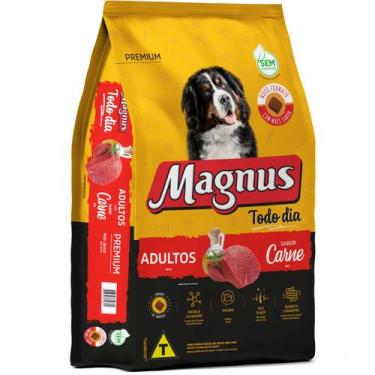 Imagem de Alimento Magnus Premium Todo Dia Para Cão Adulto médio 10kg