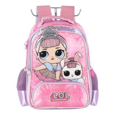 Imagem de Mochila De Costas Infantil  Lol Surprise Pet