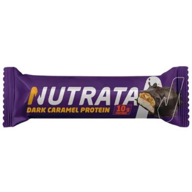 Imagem de Barra de Proteína Nutrata Sabor Dark Caramel Protein com 10g de Proteí