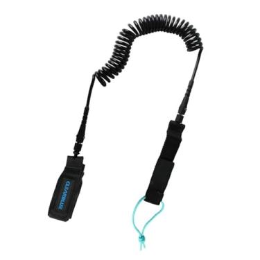 Imagem de simhoa Surfboard Leash, alça da gapa, alto desempenho, surf, premium, placa de surf collactdle placa na perna de perna para longboard