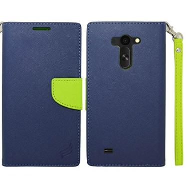 Imagem de Tommy Hilfiger Vestido feminino rodado com frente torcida e manga cavada, Amparo Azul, 38