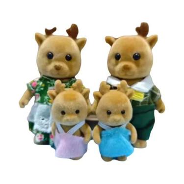 Imagem de Móveis de Brinquedo Compatíveis com Bonecas Forest Belle, Falta de alt