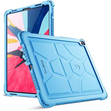 Imagem de Capa para iPad Pro de 12,9 polegadas (3ª geração), Poetic TurtleSkin Series [proteção de canto] [não compatível com acessório magnético Apple Pencil ] Capa protetora de silicone para Apple iPad Pro