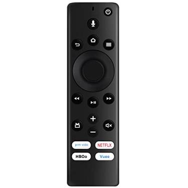 Imagem de Novo controle remoto de voz CT-RC1US-19 para Toshiba Fire TV Editions 65LF711U20 55LF711U20 50LF711U20 43LF711U20 49LF421U19 43LF421U19 32LF21U19 55LF6 21U19 50LF621U19 43LF621U19 TF-55A810U21