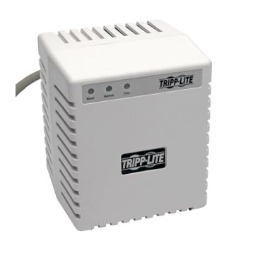 Imagem de Tripp Lite Condicionador de energia 600W 120V, regulação automática de tensão (AVR), proteção contra sobretensão CA, 6 tomadas (LS606M)