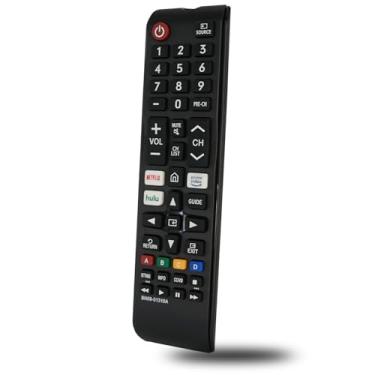 Imagem de Controle remoto de substituição para Smart TV Samsung UN82TU700D UN82TU700DFXZA UN75TU700D UN75TU700DFXZA UN70TU700D UN70TU700DFXZA UN65TU700D UN65TU700DFXZA 4K Crystal UHD HDR Smart TV