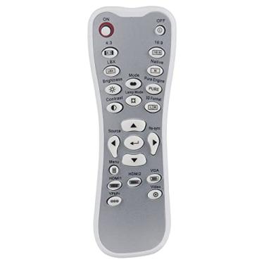 Imagem de Nova substituição de controle remoto aplicável para projetor Optoma HD25 HD25-LV HD25LV BR-3037B BR3037B