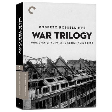 Imagem de Roberto Rossellini's War Trilogy (Criterion Collection)