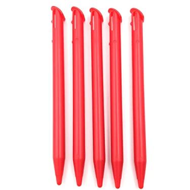 Imagem de FainWan 5pcs Stylus Touch Pen Compatible with Nintendo 3DS XL, Replacement Red Color for 3DS XL
