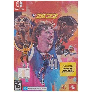 Imagem de NBA 2K22 75th Anniversary Edition - Nintendo Switch