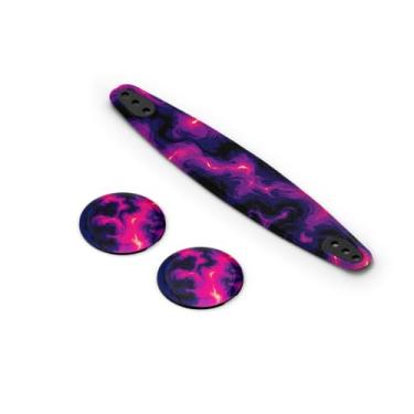 Imagem de SteelSeries Arctis Nova Booster Pack — Limited Edition Artist Collaboration — Titik Noda — Gaming Headset Accessory — Nylon Headband — Customize with Unique Speaker Plates