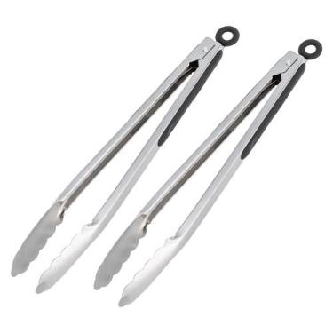 Imagem de Kit Dois Pegadores de Churrasco e Salada 30cm - WECK