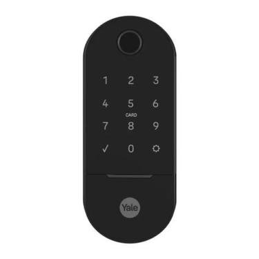 Imagem de Fechadura Digital Biométrica Lia Preta Yale