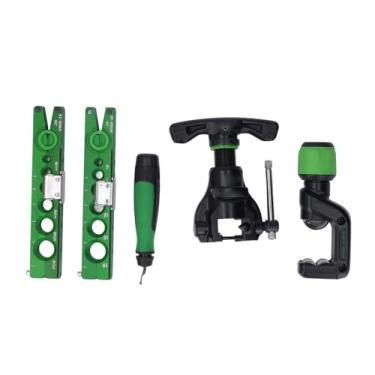 Imagem de Kit de Ferramenta de Queima de Tubo Kit de 45 Graus Cuttador de Tubo de Liga de Alumínio para Manutenção de Refrigeração de Produção de Fábrica