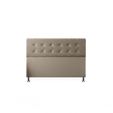 Imagem de Cabeceira Atenas 1,95 Cm Cama Box King Size Suede Bege