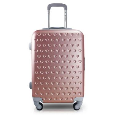 Imagem de Mala De Viagem Love Jacki Design Viagem Rose