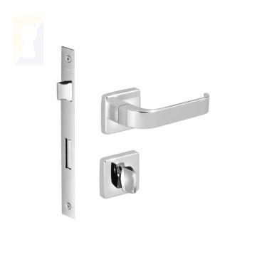 Imagem de Fechadura Imab Banheiro Odin Cromado