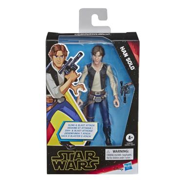 Imagem de Star Wars Figura 13Cm Han Solo - Hasbro