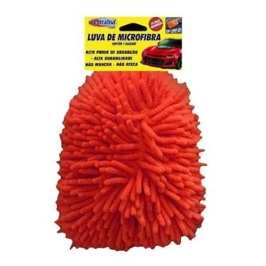 Imagem de Luva Microfibra Para Lavar Carro - Centralsul