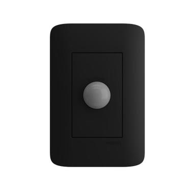 Imagem de Sensor De Presença 4x2 Smart X-control Preto Exatron