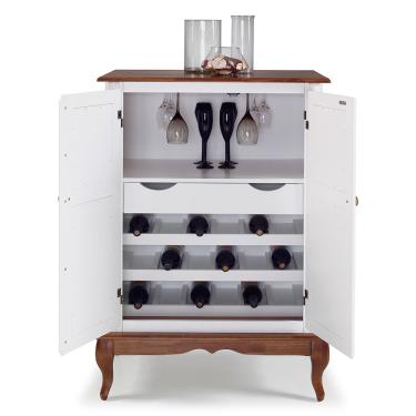 Imagem de Adega Baixa 2 Portas - M560814 Garapa - Verniz