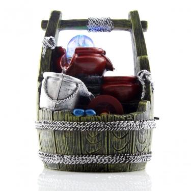 Imagem de Fonte De água Decorativa Resina Cascata 3 Quedas 5270 Bivolt