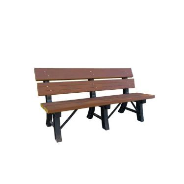 Imagem de Banco Para Jardim Em Madeira Plástica Inbrasil 1,50mt