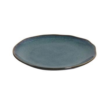 Imagem de Jogo 6 Pratos Sobremesa Orgânico Oceano 21,5 Cm