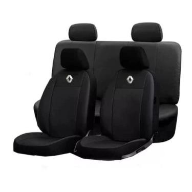 Imagem de Capa de couro e pluma para Renault Logan 08 a 23 - LAautomotivo