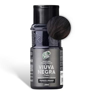 Imagem de Kamaleão Color – Máscara Pigmentante Semi-Permanente, Viúva Negra - Cores Vibrantes e Hidratação Intensa – Low Poo, Vegano, Cruelty Free – 150ml