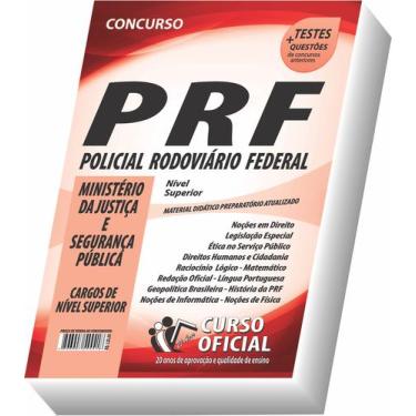 Imagem de Apostila PRF - Policial Rodoviário Federal - CURSO OFICIAL