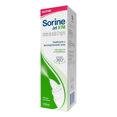 Imagem de Solução Nasal Sorine Jet XTM 100ml