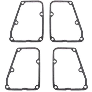 Imagem de 11061-1285 Junta da tampa da caixa basculante para Kawasaki FR541 FR600 FR651 FR541V FR600V FR651V FR691V FR730V FS730V FX481V FX541V FX600V FX651V FX691V FX730V Pacote com 4