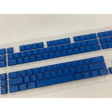 Imagem de yue Teclas De Reposição Para Teclado Logitech G915Tkl G915 G815, 111 Completas. Coloridas (Azul-Celeste)