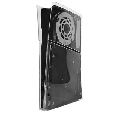 Imagem de IMOFEE Placas De Cobertura Slim Digital Edition Para O Novo Console Ps5, Painéis Concha Compatíveis Com Acessórios Do Playstation 5, Placa Frontal Substituição Protetora (Transparente)