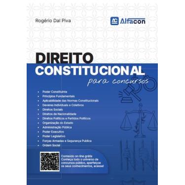 Imagem de Livro - Direito Constitucional para Concursos