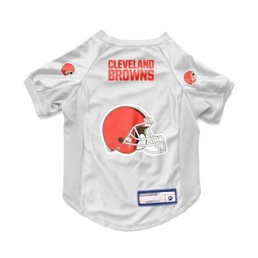 Imagem de Littlearth Cleveland Browns NFL Stretch Pet Jersey Cleveland Browns GG
