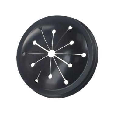 Imagem de ZAAWUUT Protetor Contra Respingos Para Triturador De Lixo, Tampão Drenagem Pia Cozinha 3-3/8", Colar Proteção Respingos, Peças Resíduos Alimentares (3-3/8)