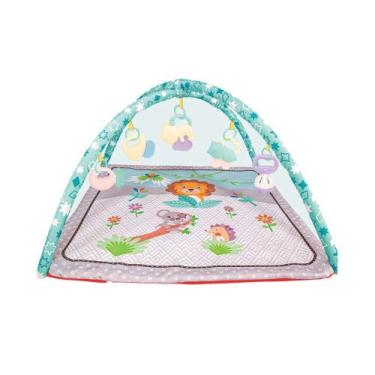 Imagem de Tapete Infantil De Atividades Quadrado Mobile Leao Zippy
