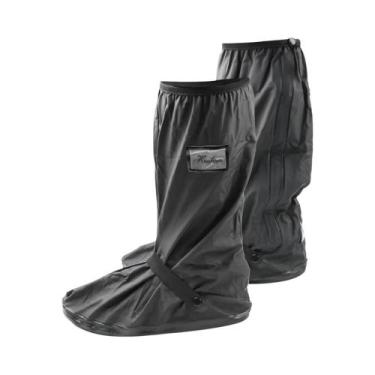 Imagem de Capas de Botas Impermeáveis para Motocicleta, Scooter e Bicicleta - An