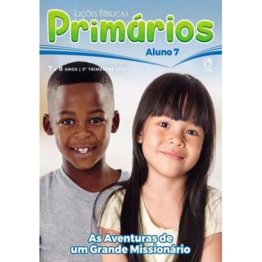 Imagem de Revista EBD PRIMÁRIOS (7 e 8 Anos) CPAD - 2º Trimestre ALUNO
