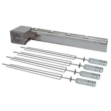 Imagem de Painel com Motor p/ Churrasqueira 704 Elevgrill PM Prime - Giragrill, 