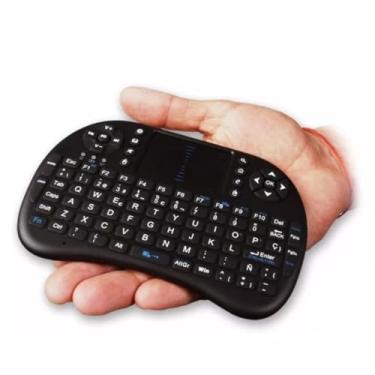 Imagem de Teclado Smart com Touchpad, Iluminação RGB, Design Elegante para sua praticidade...