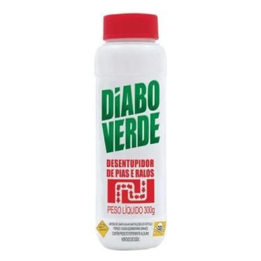 Imagem de Desentupidor Diabo Verde 300g